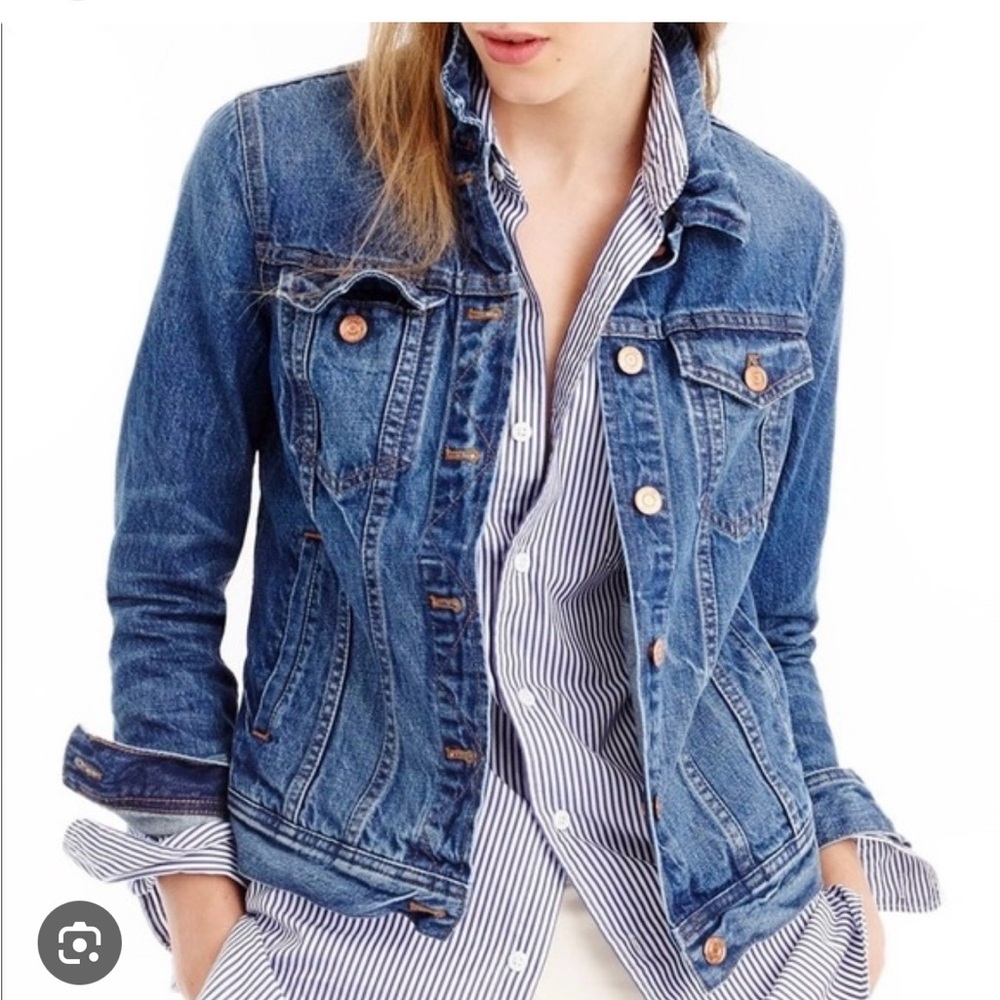 J. Crew women’s Denim Jacket